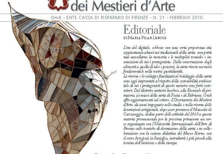 Num.21, febbraio 2010