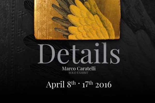 Marco Caratelli a New York per la sua mostra Details