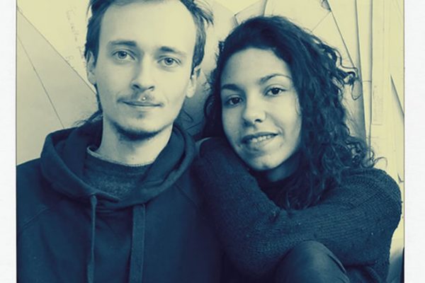 Federico Gastaldi e Cèline Claire