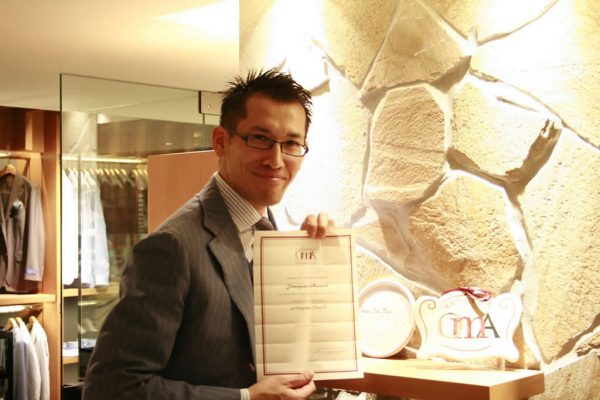 La targa OmA vola in Giappone!