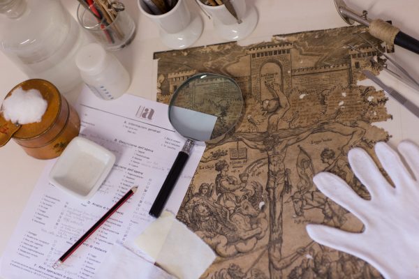 Corso di restauro conservativo delle opere d’arte su carta