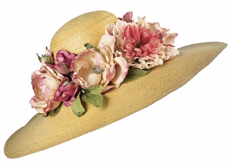 Porcellane e cappelli fioriti - Osservatorio dei Mestieri d'Arte