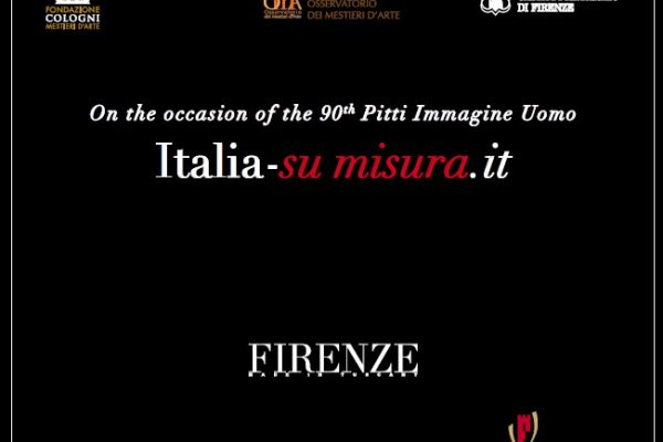 I protagonisti del made in Italy a Firenze in occasione di Pitti Uomo