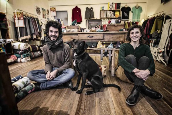 Giulia Materia e Enzo Sarcinelli