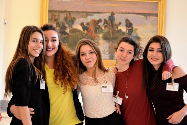 Gli studenti del Liceo Artistico di Porta Romana guide speciali a InCollezione