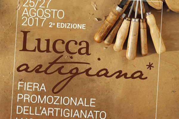 Lucca Artigiana. Al via la seconda edizione