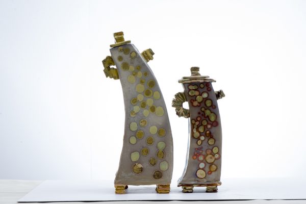 Paola e Paolo Staccioli presentano la mostra Passaggi