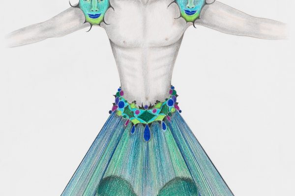 La mostra: Capucci Dionisiaco