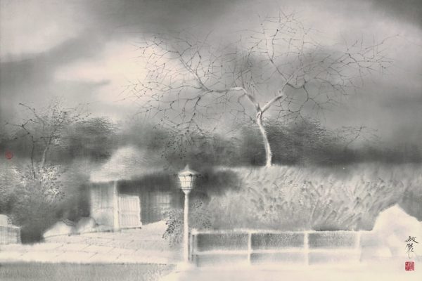 Tra cielo e terra. Opere di pittura cinese in mostra all’Accademia dei Georgofili