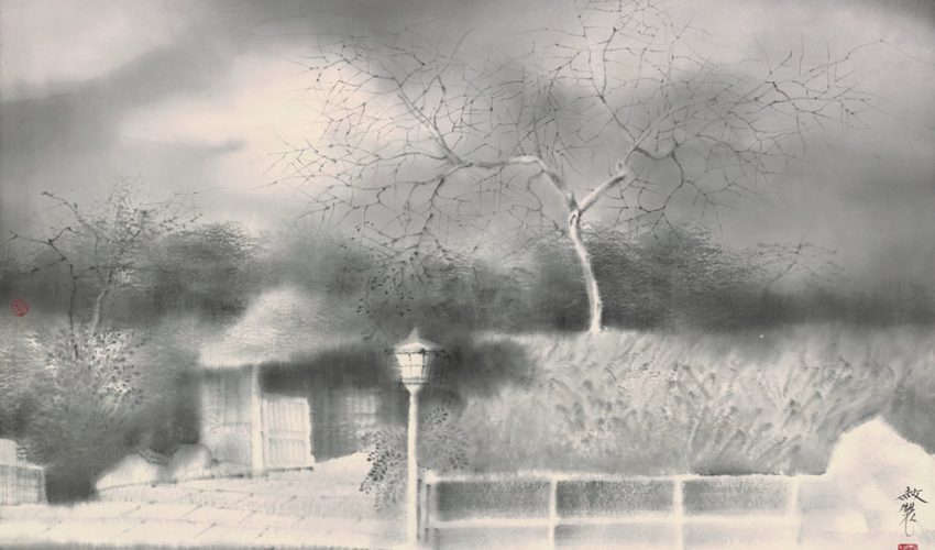 Tra cielo e terra. Opere di pittura cinese in mostra all’Accademia dei Georgofili