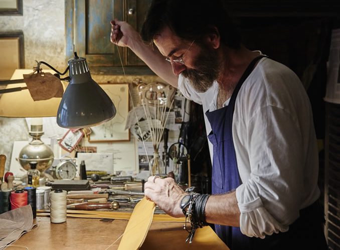 Dimitri Villoresi artigiano contemporaneo che piace a Tim Cook