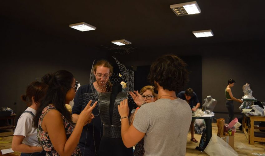 T.H.E.A.T.E.R., la terza masterclass in Bulgaria