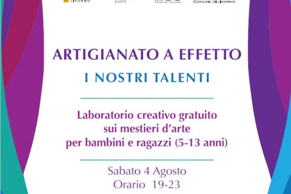 Effetto Venezia. Tornano a Livorno i laboratori didattici in collaborazione con OMA
