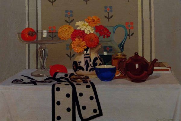 Oggetti reali e poetici nella pittura di Oscar Ghiglia