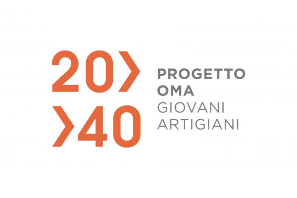 Il progetto OMA 20>40 si rinnova con un nuovo logo e due concorsi per giovani artigiani