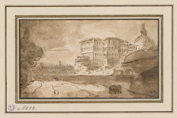 Souvenir d’Italie, Disegni e acquerelli della collezione Horne