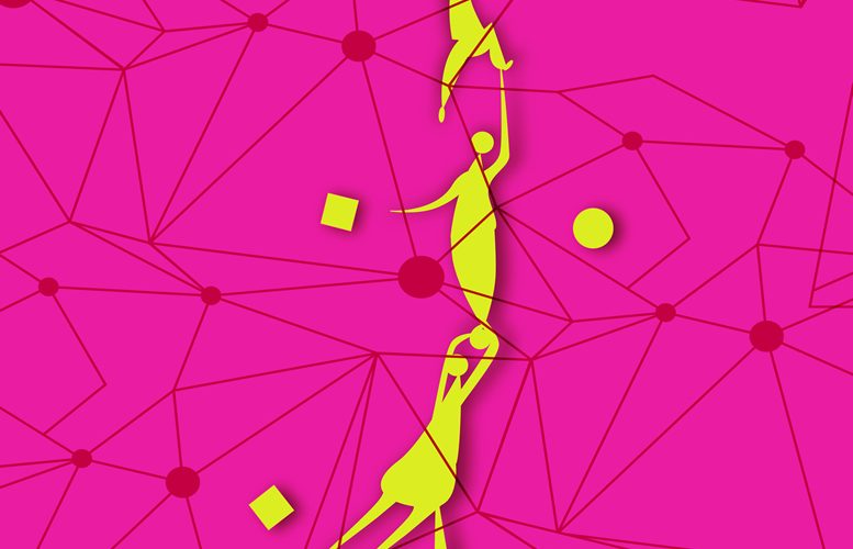 “Sogno interconesso” è questo il titolo della grafica per la Newsletter OMA di Aprile