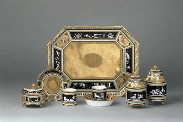 Porcellane granducali a Palazzo Pitti