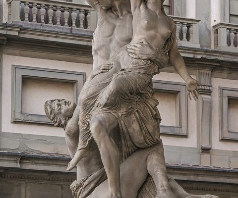 Il Ratto di Polissena di Pio Fedi: scultura e tecnica