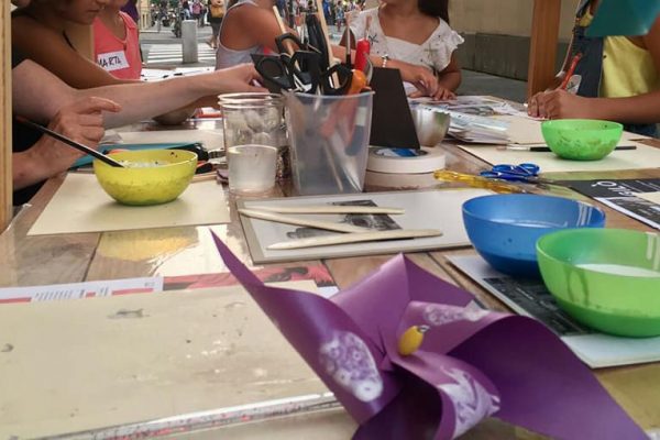 I Laboratori OMA alle Rampe in Festa