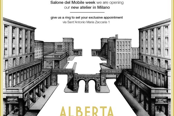 Giulia Mondolfi, giovane artigiana fiorentina OMA 20>40, sbarca a Milano con il suo atelier Alberta Florence