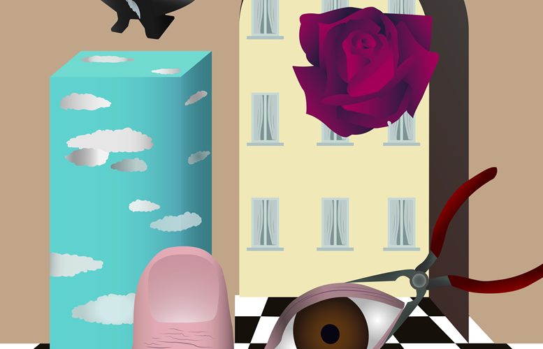 La stanza dell’artigiano, la grafica della newsletter oma di agosto