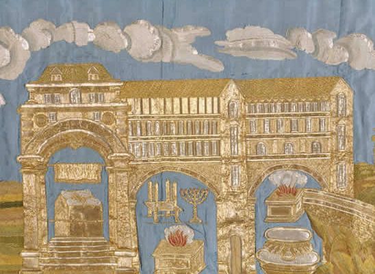 Tutti i colori dell’Italia ebraica .T essuti preziosi e stoffe dall’antica Gerusalemme al prêt-à-porter moderno