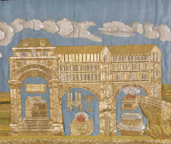 Tutti i colori dell’Italia ebraica .T essuti preziosi e stoffe dall’antica Gerusalemme al prêt-à-porter moderno