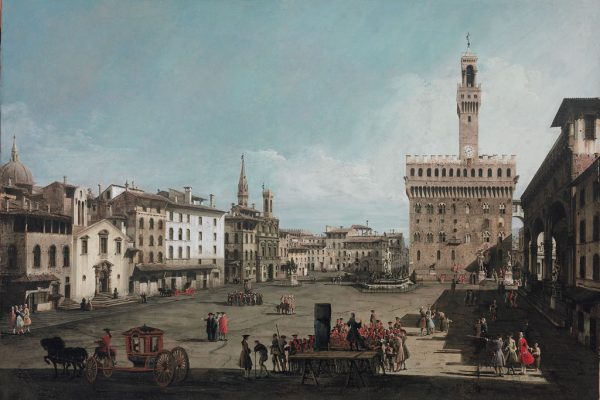 Bernardo Bellotto in Toscana