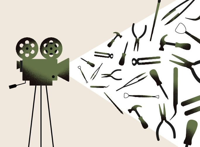 Il cinema racchiude in sé molte altre arti