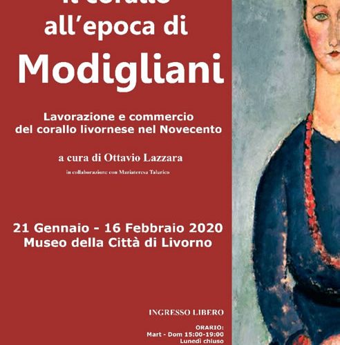 Il corallo all’epoca di Modigliani Lavorazione e commercio del corallo livornese nel Novecento