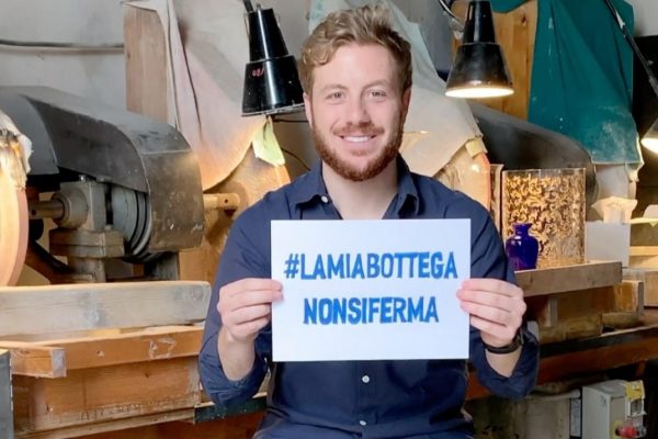 #lamiabotteganonsiferma il video appello degli artigiani OMA