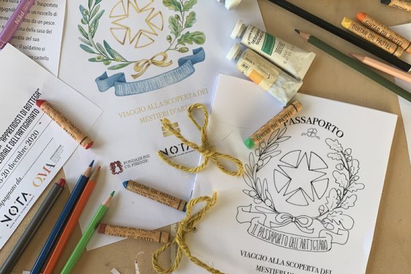 Laboratori gratuiti online per bambini alla scoperta dei mestieri d’arte