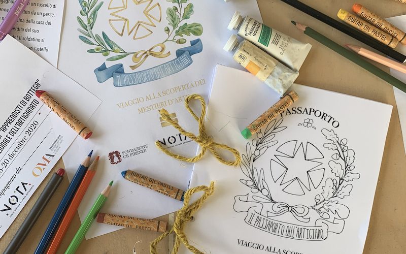 Laboratori gratuiti online per bambini alla scoperta dei mestieri d’arte