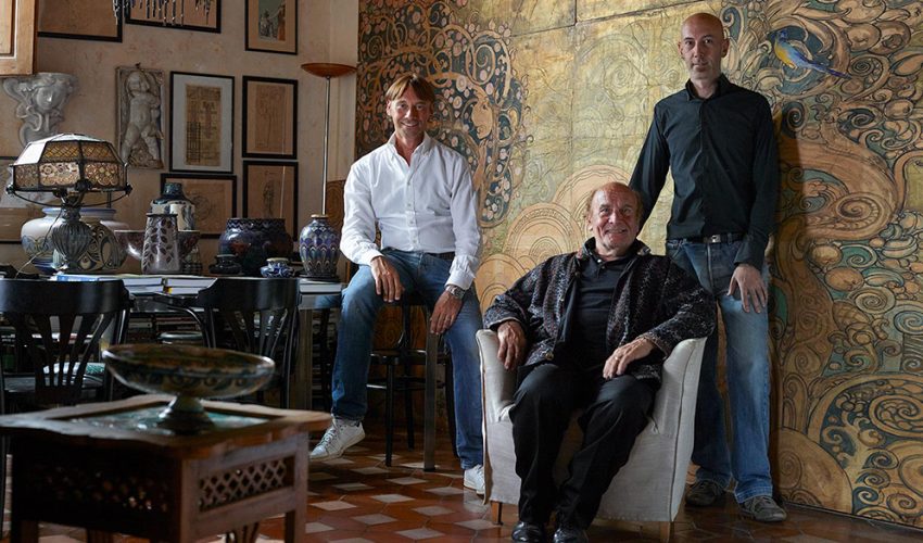 Franco Pecchioli Ceramica Firenze