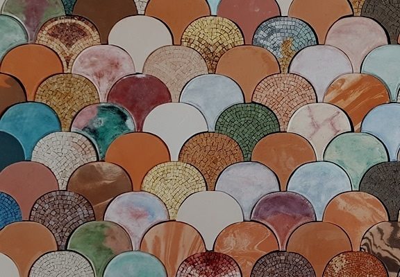 MOSAICO&MOSAICI, una mostra alla Scuola Mosaicisti del Friuli