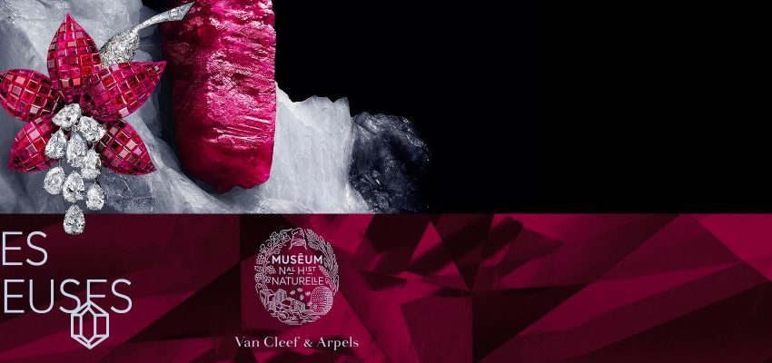 Pierres précieuses. Van Cleef & Arpels espone al Museo Nazionale di Storia Naturale di Parigi