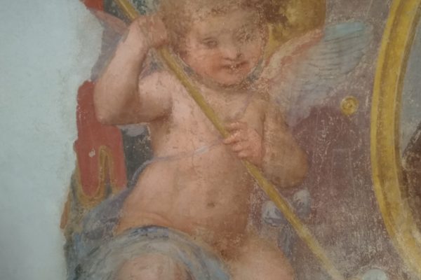 Corso Restauro pitture murali dei santi beati vallombrosiani