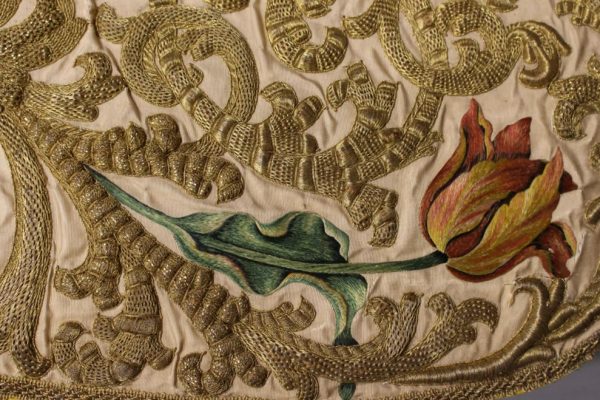 Restaurata una pianeta della Basilica della SS. Annunziata a Firenze