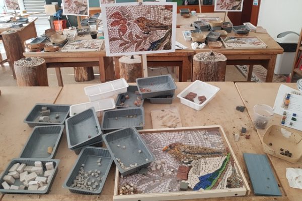 Mosaicisti del Friuli. Ripartono i corsi