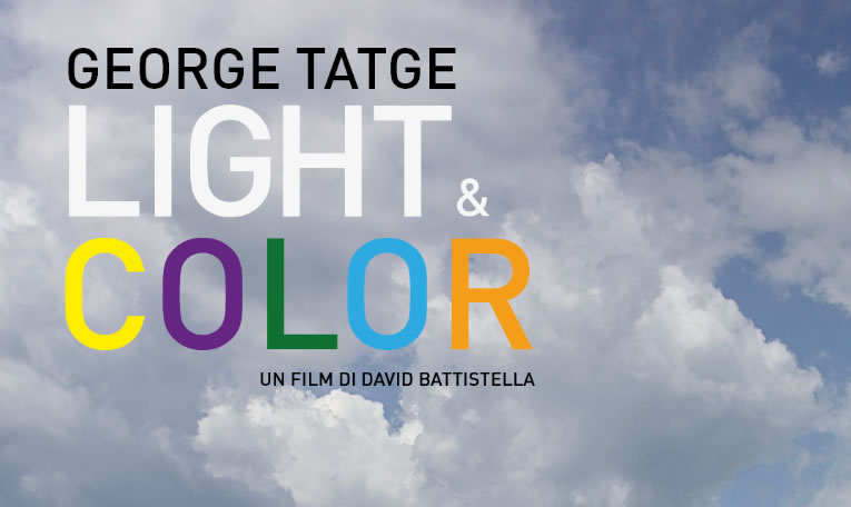 Un mare di colori di George Tatge in mostra a Livorno