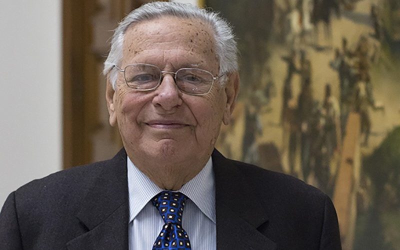 Addio al professor Pierluigi Rossi Ferrini, il cordoglio del presidente di Associazione OMA