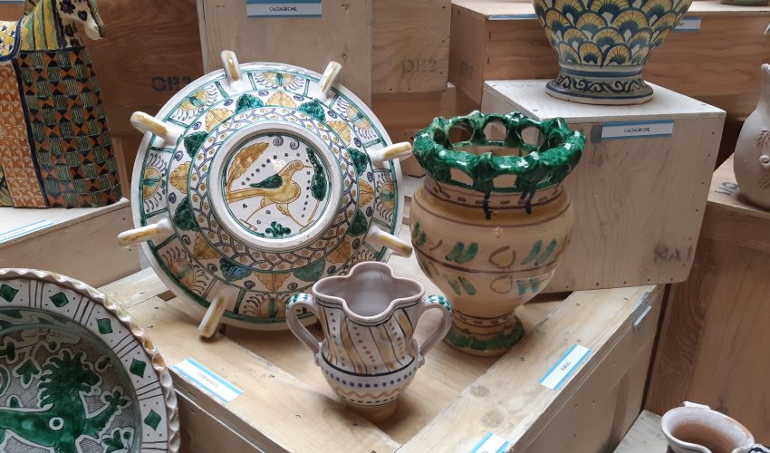 Fino al 6 Giugno l’universo della ceramica in una mostra al Giardino Corsini