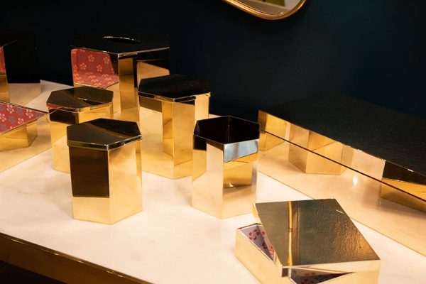 La Brasserie. Il primo negozio dove l’ottone è l’ingrediente principale