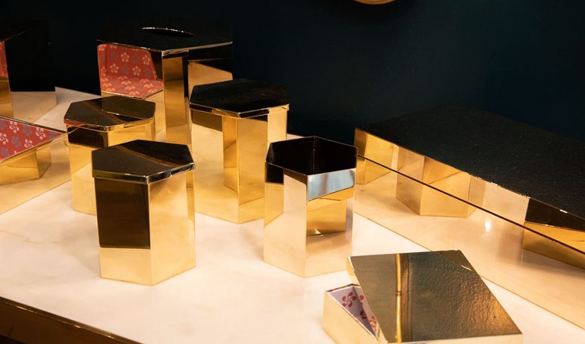 La Brasserie. Il primo negozio dove l’ottone è l’ingrediente principale