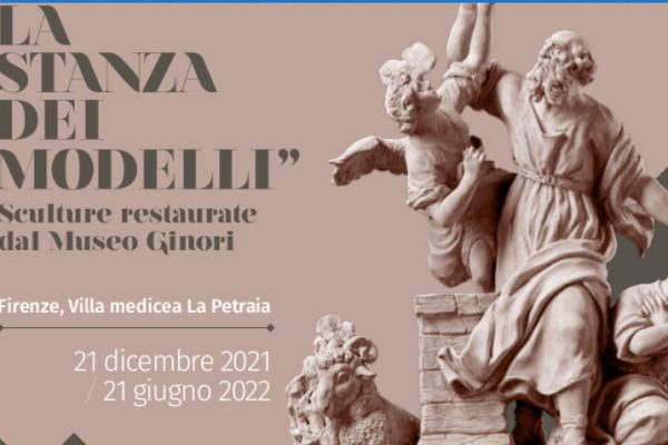 A Villa la Petraia una mostra con i modelli delle sculture restaurate dal Museo Ginori