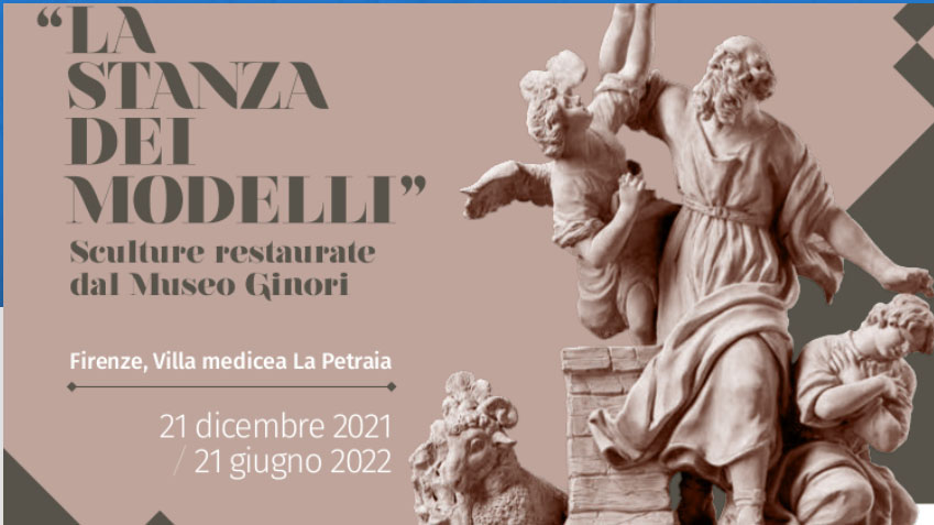 A Villa la Petraia una mostra con i modelli delle sculture restaurate dal Museo Ginori