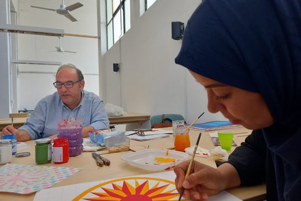 Formazione al Sud: il fiocco salentino e il carretto siciliano