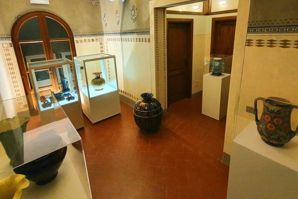 Nuove opere presentate Chini Museo di Borgo San Lorenzo