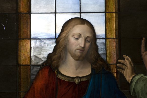 Sansepolcro, al Museo Bernardini Fatti della Vetrata Antica i cartoni per la vetrata del Cenacolo di Leonardo da Vinci